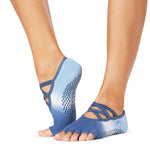 Elle Half Toe Grip Socks - Toesox - simplyWORKOUT – SIMPLYWORKOUT