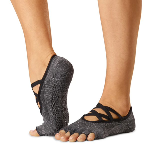 ToeSox Elle Half Toe - Tec Perform Grip Socks