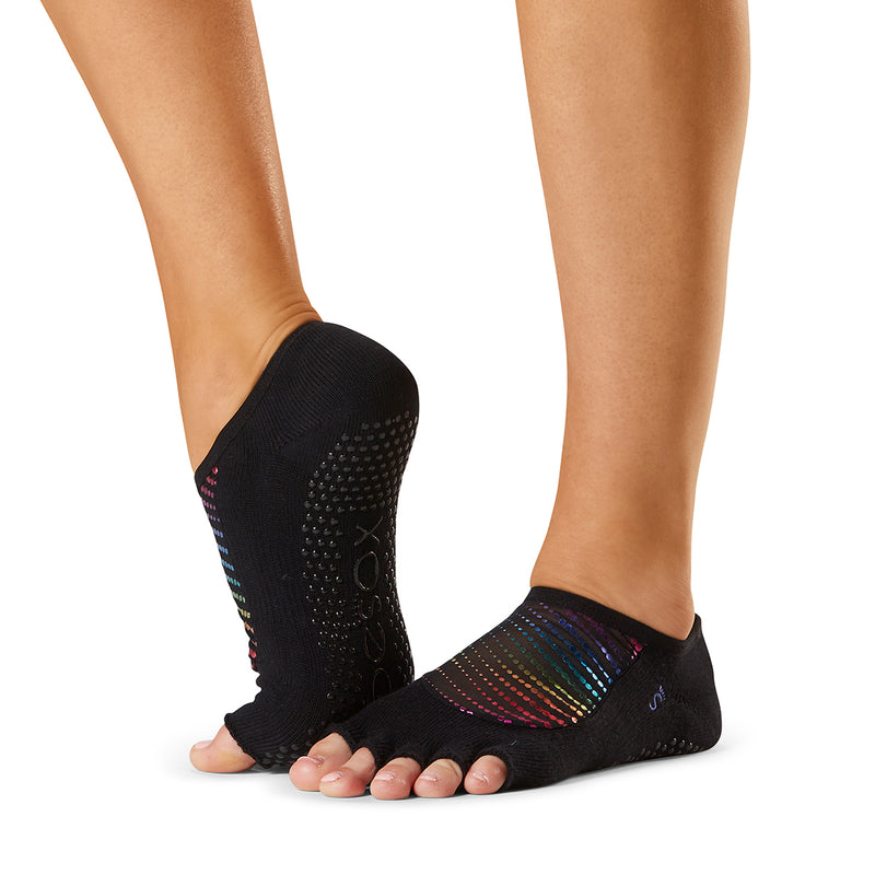 Gipsy Mule Socks - Half Foot Socks - Toe Covers - 2 Pair Pack