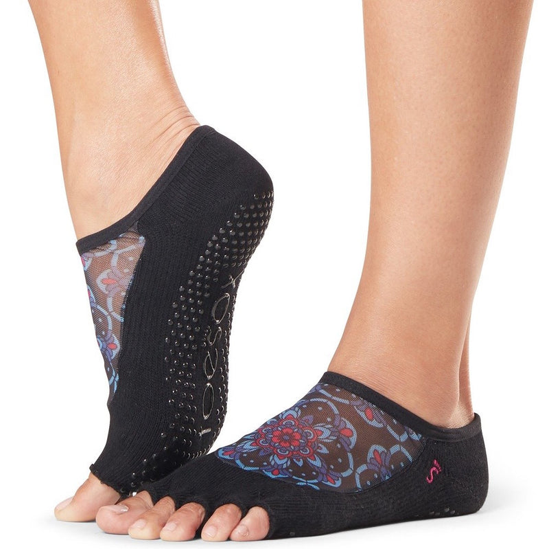 Elle Half Toe - Festival Grip Socks (Barre / Pilates)