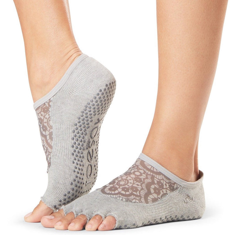 ToeSox Low Rise Half-Toe Grip Socks - Bergdorf Goodman