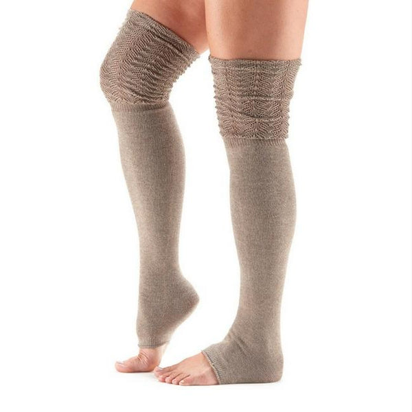 leg warmer toesox shasha foxy