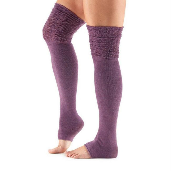 leg warmer toesox shasha dusk