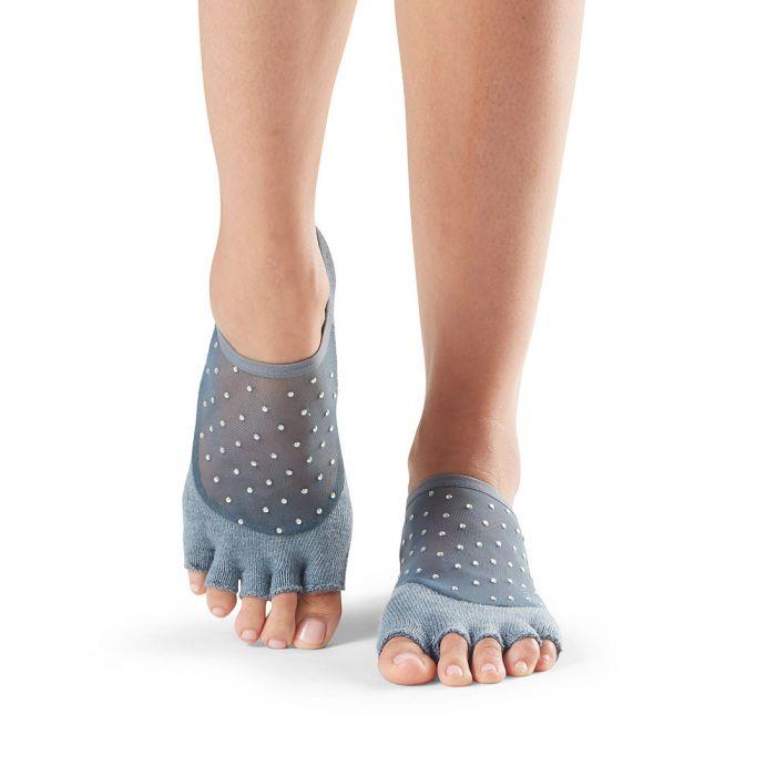 ToeSox Luna Grip Socks - Grip Socks (Barre + Pilates + Yoga ...