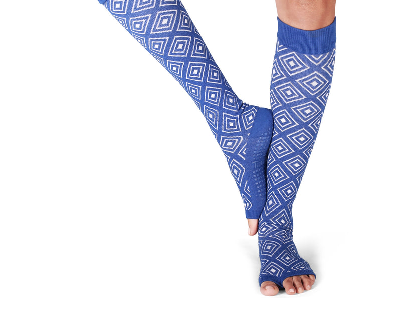 Buy MyHomesWorld Yoga Socks for Women, Sticky Sock for Pilates & Pure Barre  & Walking & Bikram Fitness Socks with Grips. Set of 2, Multi Color Online  at Best Prices in India 