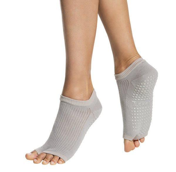 Tucketts Flow Grip Socks Warrior Grey