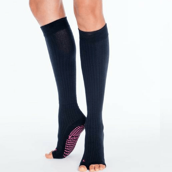 Anti-Slip Yoga Socks - Black
