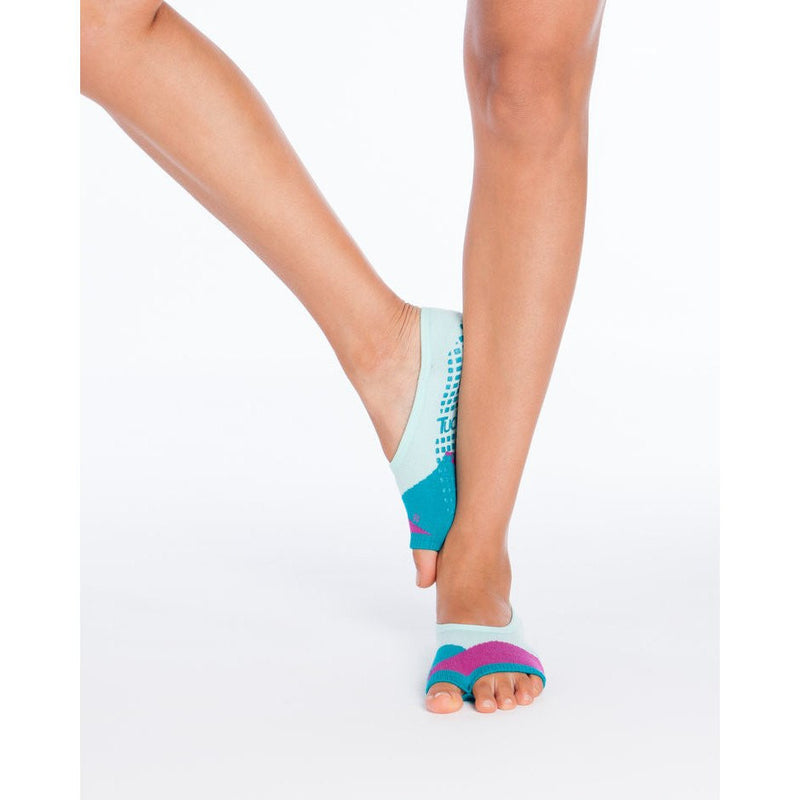 Pilates Grip Sock - Glacial Moraine by Tucketts - FabFitFun