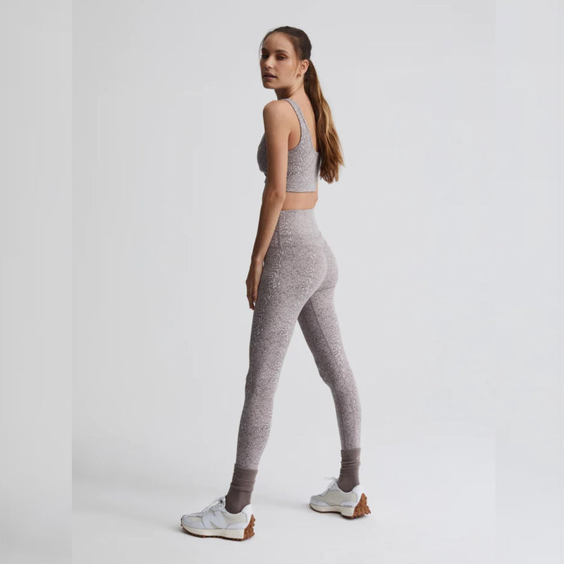 Varley Let's Move Super High Legging in Deep Taupe