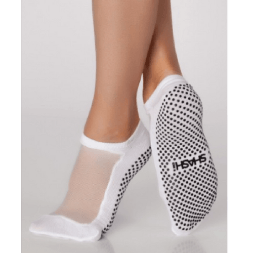 SHASHI Classic Grip Sock white